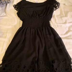 black bar III dress